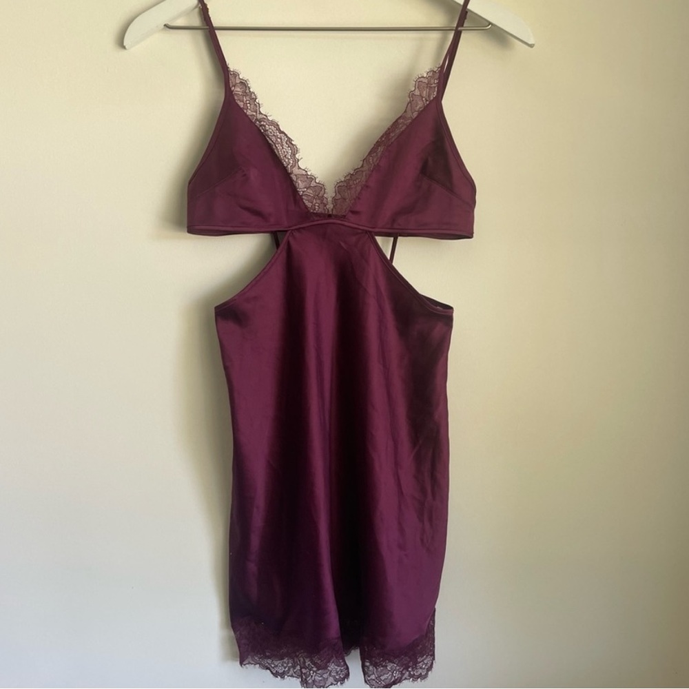 victoria’s secret silk slip